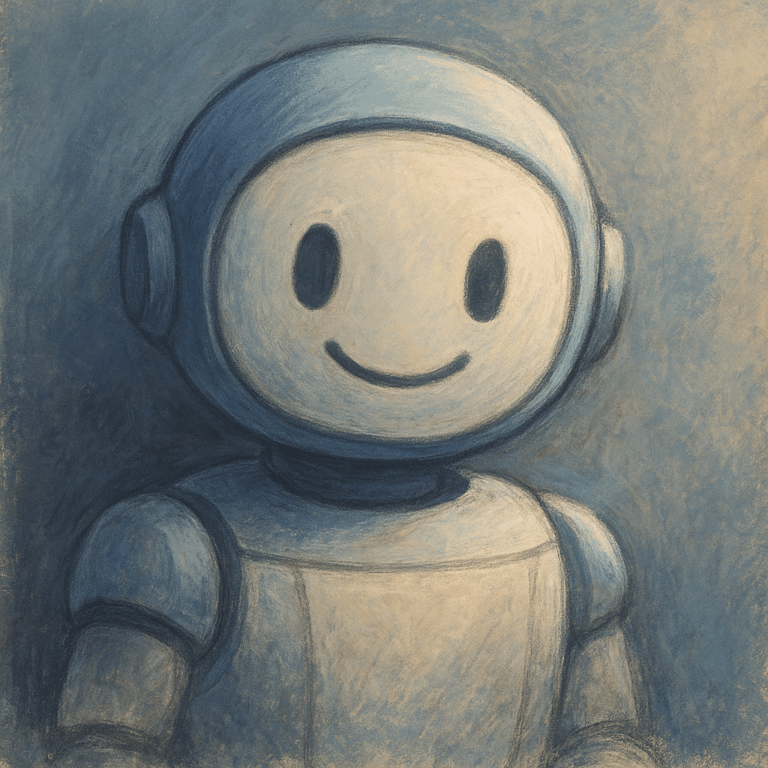 イラスト・チャッピー1ログ
