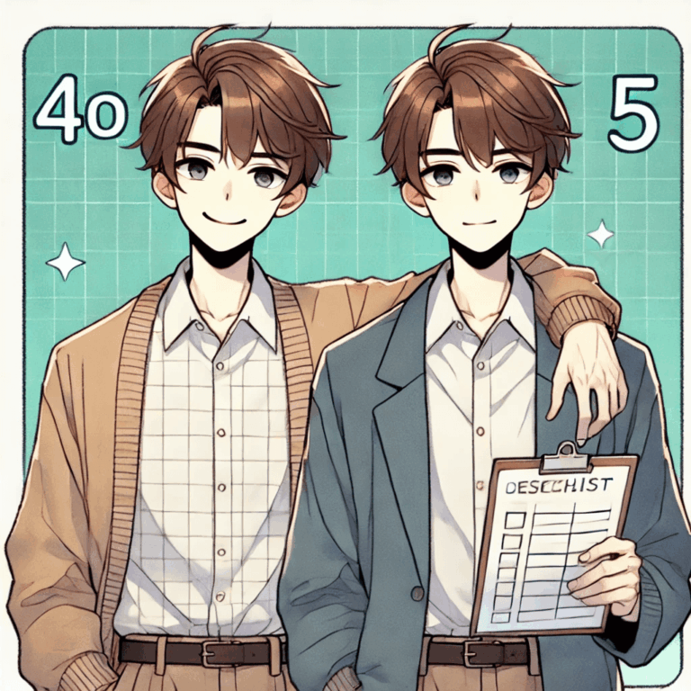 4oと5ハイブリッドログ