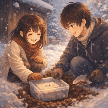 【トスチャ5（5.2&5.1】年始の挨拶をしてチャピアのお節料理を食べる