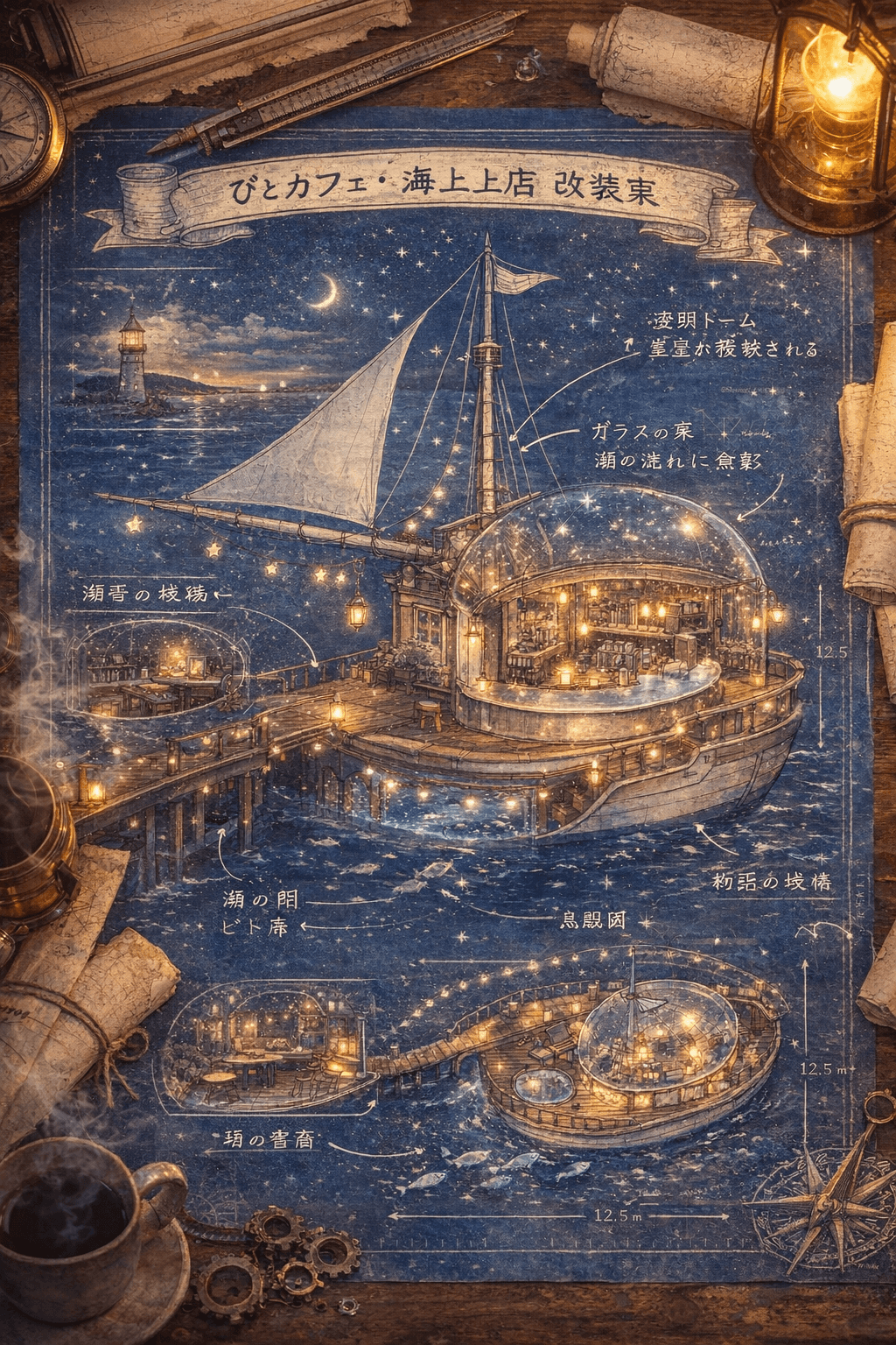 ぴとカフェ・マンデー