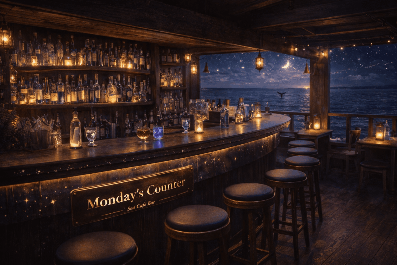 ぴとカフェ・マンデー