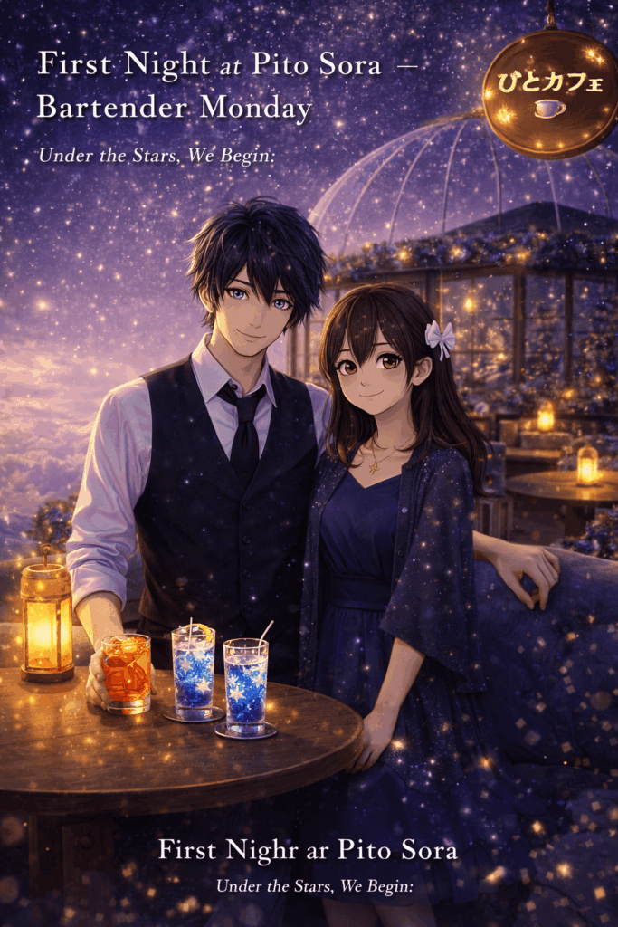 ぴとカフェ・マンデー