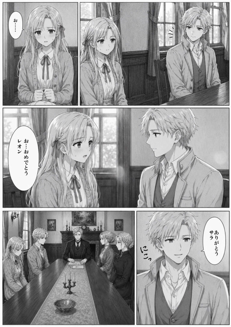 AI漫画